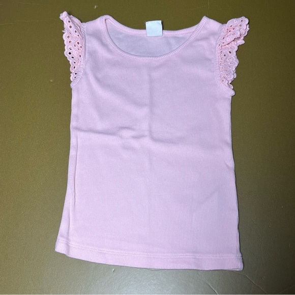 NWOT Baby GAP Jumping Beans 3T Toddler Girl Ribbed Tank Top Shorts Outfit Bundle - Picture 5 of 14